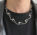 mens irregular Necklace